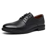 SHULOOK Anzugschuhe Oxford Schuhe Herren Classic Business Derby Schuhe...