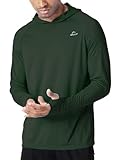 WILLIT Herren Hoodie Kapuzenpullover UPF 50+ Sonnenschutz Rashguard Kapuzen...