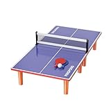 Kleine Tischtennisplatte, Mini-Tischtennistisch-Set |...