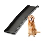 DIVID® Hunderampe Klappbar, Hundetreppe, Hundeautorampe, kofferraumrampe...