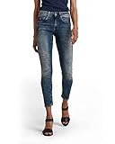 G-Star Damen Arc 3D Mid Waist Skinny Jeans, Blau (medium aged...