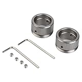 CashMuch 2/4 Sets M30 x 1,5 Edelstahl Heizkörperthermostat...