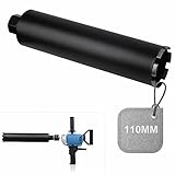 CPROSP 1¼' UNC Diamantbohrkrone, Kernbohrkrone DM 110mm, L 420mm,...