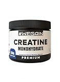 #Wegain Creatin Monohydrat, Pulver, 250g, Geschmacksneutral, Hochwertige...