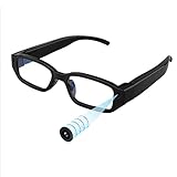 Spionagekamera-Brille mit Video-Digital-Camcorder, unterstützt TF-Karte...