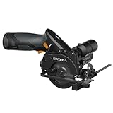 12V Akku-Kreissäge 85mm - Fixxpack 2.0 Set (inkl. 2.0Ah Akku & USB-C...