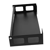 Ciieeo Wandmontiertes Gewürzregal aus Robustem Abnehmbares Tablett...