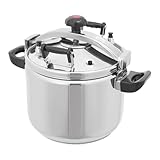 Gewerblicher 40L/42,27Qt Schnellkochtopf aus Edelstahl für den Herd - 2...