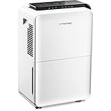 TROTEC Luftentfeuchter elektrisch TTK 99 HEPA – Leistung 31 L/Tag –...