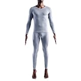 Generisch ThermounterwäSche Herren Baumwolle UnterwäSche Weich...