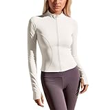 Damen Laufjacke Sportjacke Langarm Gym Tops Yoga Fitness Shirt...