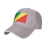 Nationalflagge Cap Drucken Caps Republik Kongo Nationalflagge Baseballkappe...