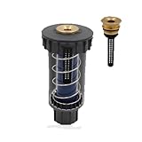 Versenkregner, 1,27 cm Gewinde, Kupfer, Gartenbewässerungsdüse,...