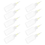 Cabilock 10 Stück Nadelflaschen Kunststoff Tropfflaschen Präzisions...