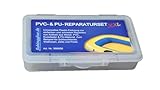 fishingglue.de PVC- & PU-Reparatur Set XXL, Plastik- Flickzeug (Vinyl, PVC,...