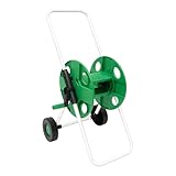 Schlauchwagen ohne Schlauch, Fahrbare Schlauchtrommel 50 m Kapazität...