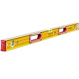 STABILA Wasserwaage Type 196-2, 100 cm, extrasteifes Alu-Profil, 1...