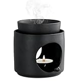 Keramik-Ölbrenner, Aroma-Diffusor, Keramische duftlampe teelicht für...