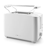 Clatronic® Toaster 2 Toastschlitze | Toaster mit Brötchenaufsatz |...