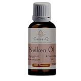Casse-Q Nelkenöl, 100% Naturreines Ätherisches Öl, Syzygium Aromaticum,...