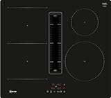 Neff V56NBS1L0 Induktionskochfeld mit integriertem Kochfeldabzug N50,...