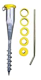 Alberts 610647 Einschraub-Bodenhülse für Rohre | für alle Standrohre von...