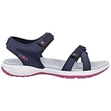 CMP Damen Adib Wmn Hiking Sandal Sportsandalen, Schwarz Blau, 42 EU