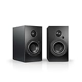 Nubert nuBoxx A-125 pro | Schwarzes PC-Lautsprecherpaar | 2 Stück...