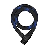 ABUS Kettenschloss Ivera 7220 - Fahrradschloss mit geringem Gewicht, 660 g...