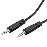 ecabo 10002 Stereo Audio Klinken-Kabel 3,5mm Klinken Stecker auf 3,5mm...