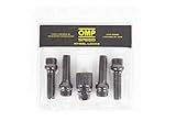 OMP SPEED SATZ VON 4 ANTI-DIEBSTAHL-SCHRAUBEN FELGEN M14X1.5 MIT GEWINDE...