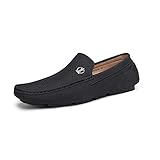 Bruno Marc Herren Klassische Mokassins Flache Slipper Slip on Penny Loafer...