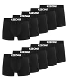 Boxershorts Herren 10er Pack, Unterhosen Männer Unterwäsche Retroshorts...