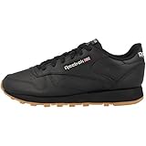 Reebok Damen Classic Leather Sneaker,Cblack Pugry5 Rbkg03,40 EU