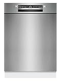 Bosch SMU2HTS08E Serie 2, Unterbau-Geschirrspüler, 60 cm, Smart Start,...