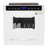 1100W Mini-Geschirrspüler, Tischgeschirrspüler, Tragbarer Geschirrspüler...