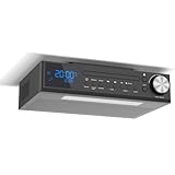 MONODEAL Bluetooth CD Player mit Radio, Küchenradio Unterbau mit 30...