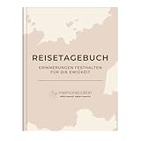 memoriecation® Reisetagebuch zum Ausfüllen - Unser Travel Journal ist...