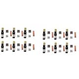 Youbones 12 Pack Werkzeuglos Geschirmter RJ45 Cat 8, Cat8 Feld Abschluss...