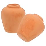 jojofuny 2 Stück Miniatur Terrakotta Tontöpfe Kleine Sukkulententöpfe...