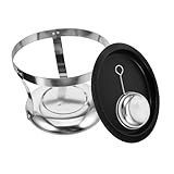 ANDRESLAD Edelstahl Buffet Wärmer mit Deckel Chafing Dish für Outdoor BBQ...