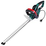 POSENPRO Elektrische Heckenschere 600 W, Elektrogartenschere mit 550 mm...