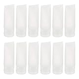 POPETPOP 12st Flaschen Leere Kosmetiktuben Weiche Probenflasche...