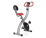 Ultrasport F-Bike Curved Heimtrainer Fahrrad Klappbar I Hometrainer Fahrrad...
