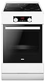 Amica SHI 905 150 W/Standherd/Elektro/Induktion/Fine Design/Weiß / 50...