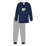 Schiesser Jungen Schlafanzug Set Pyjama Lang - 100% Organic Bio Baumwolle -...