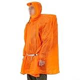 Oniissy Ultraleichter Regenmantel, Rucksack-Abdeckung, wasserdichte...