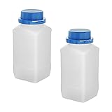 Othmro 2 Stück 1000 ml Kunststoff-Flaschen,...