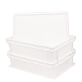Pimotti Pizzaballenbox mit Deckel (2xBox + 1xDeckel) mit 30 x 40 x 12 cm,...