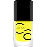 Der neongelbe Catrice Nagellack 171 A Sip Of Fresh Lemonade zaubert ein...